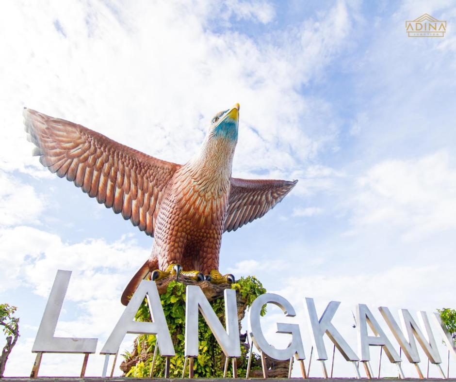 Adina Homestay Langkawi ~Spacious Homestay~ Kuah Buitenkant foto